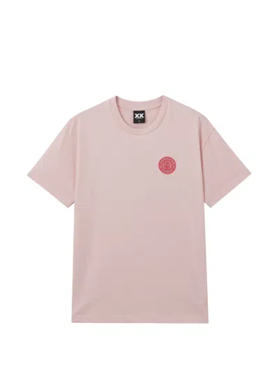 Fingercroxx Printed T-shirt In Pink