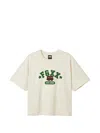 Fingercroxx Printed T-shirt In White