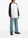 Fingercroxx Raglan-sleeve T-shirt In Multi