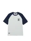 Fingercroxx Raglan T-shirt In Gray