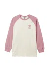 Fingercroxx Raglan-sleeve T-shirt In Neutrals