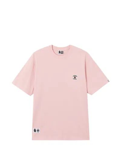 Fingercroxx Round-neck T-shirt In Pink
