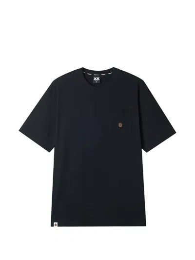 Fingercroxx Round-neck T-shirt In Black