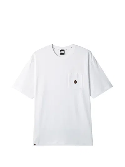 Fingercroxx Round-neck T-shirt In White