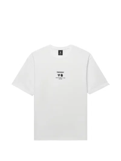 Fingercroxx Short Sleeve Graphic T-shirt In White