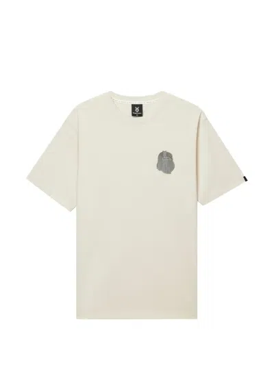 Fingercroxx Short Sleeve T-shirt In Gray