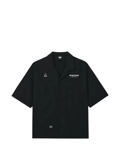 Fingercroxx Short-sleeve Shirt In Blue