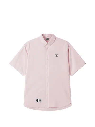 Fingercroxx Short-sleeve Shirt In Pink