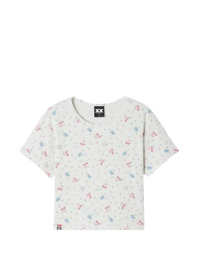 Fingercroxx Short-sleeve T-shirt In Multi