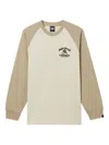 Fingercroxx Two-tone Embroidered T-shirt In Multi
