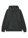 Fingercroxx Zip-up Hoodie In Black