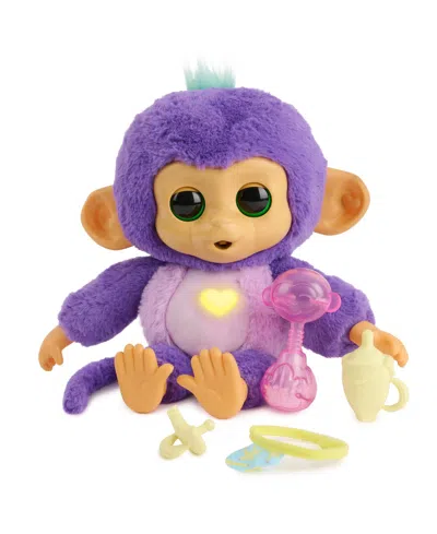 Fingerlings Care 'n' Cuddles Interactive Baby Monkey In Multi Color