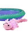 Fingerlings Interactive Baby Axolotl With Inflatable Pool In Multicolor