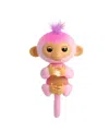 Fingerlings Interactive Baby Monkey Harmony, Reacts To Touch With 70+ Sounds & Reactions In No Color