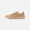 Fini Bold Desert Sneaker In Brown