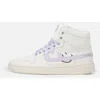 Fini Lucas "creamy Purple" Sneaker In Black