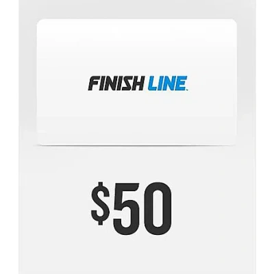 Finish Line Gift Card
