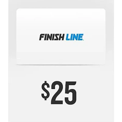 Finish Line Gift Card