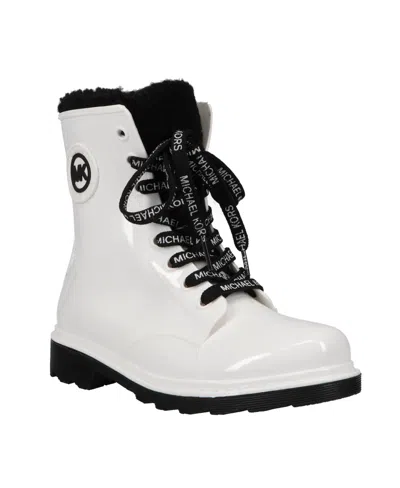 Finish Line Kids' Little Girls Montaigne Rain Boots In White