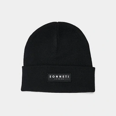Finish Line Sonneti London Beanie Hat Knit In Multi
