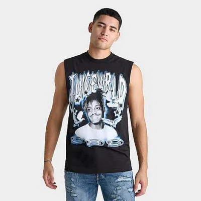Finishline Other Men's Juice Wrld Doves Graphic Sleeveless T-shirt In Black