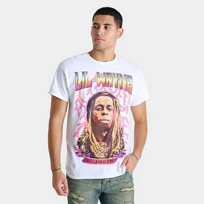 Finishline Men's Lil Wayne A Milli Graphic T-shirt In White