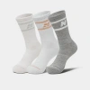 FINISHLINE NEW BALANCE FASHION LIFESTYLE CREW SOCKS (3-PACK)