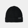 Finishline Supply And Demand Cuffed Chunky Beanie Hat In Black