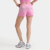 Finishline Women's Juicy Couture Og Bling Shorts Size Xl Polyester/spandex/velour