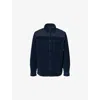 Finisterre Mens  Basset Corduroy Cotton Shirt In Blue