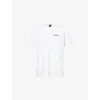 Finisterre Mens White Fruits De Mer Graphic-print Short-sleeves Cotton T-shirt Xl In White