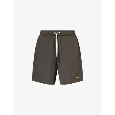 Finisterre Mens Raven Atlas Swim Shorts In Black
