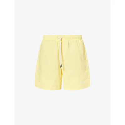 Finisterre Mens Sherbet Atlas Swim Shorts In Gold