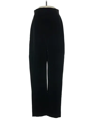 Pre-owned Finity Casual Pants In Black