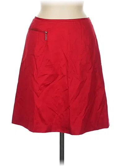 Pre-owned Finity Casual Skirt In Red
