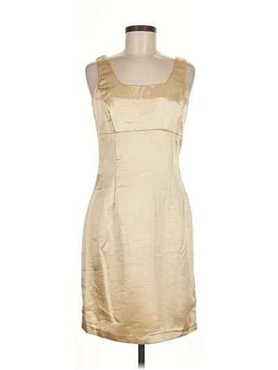 Pre-owned Finity Cocktail Dress In Gold