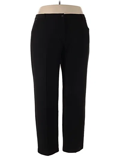 Pre-owned Finity Dress Pants In Black