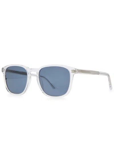 Finlay & Co . Bowery Wayfarer-style Sunglasses In Blue