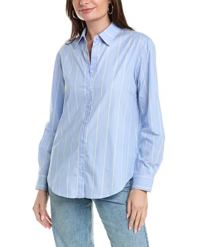 Finley Alexa Shirt In Blue