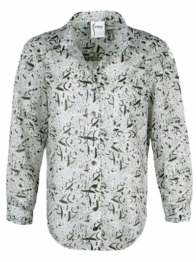 Finley Andie Shirt Olive In Green