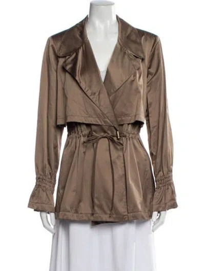 Pre-owned Finley Biker Jacket In Neutral
