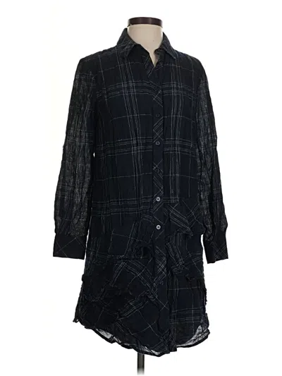 Pre-owned Finley Casual Dress In Black