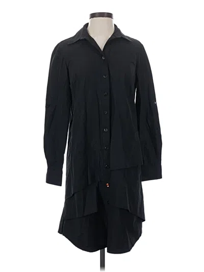 Pre-owned Finley Casual Dress In Black