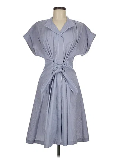Pre-owned Finley Casual Dress In Gray