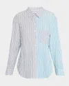 Finley Hilary Striped Button-down Shirt