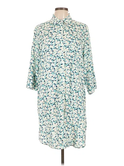 Pre-owned Finley Kimono In Teal
