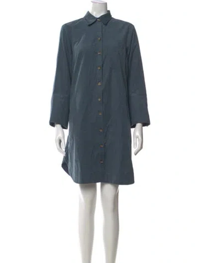 Pre-owned Finley Knee-length Dress W/ Tags In Blue