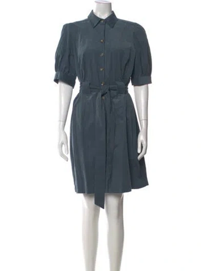 Pre-owned Finley Knee-length Dress W/ Tags In Blue