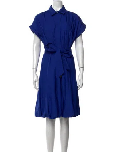Pre-owned Finley Knee-length Dress W/ Tags In Blue