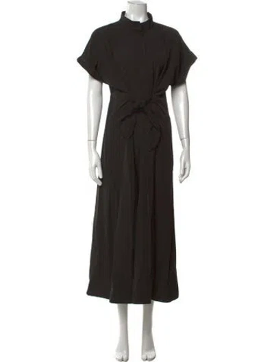 Pre-owned Finley Long Dress W/ Tags In Black